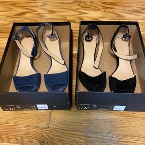 JCREW WOMEN’S LAILA SUEDE WEDGE